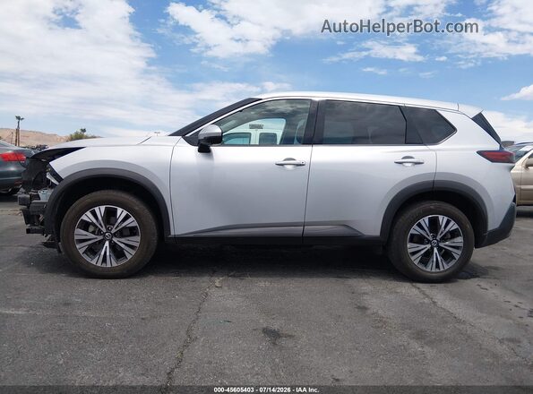 5N1AT3BB8MC767882 2021 NISSAN ROGUE Gray 