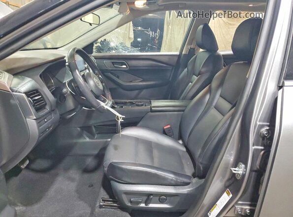 5N1AT3BB9MC735636 2021 NISSAN ROGUE Charcoal Vista interior delantera