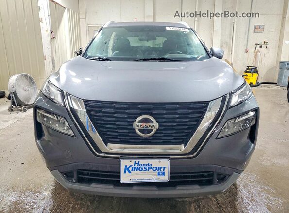 5N1AT3BB9MC735636 2021 NISSAN ROGUE Charcoal Vista frontal