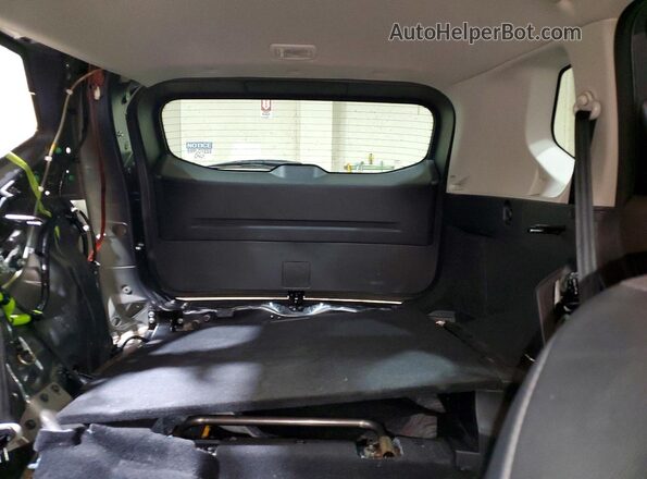 5N1AT3BB9MC735636 2021 NISSAN ROGUE Charcoal Vista de los asientos traseros