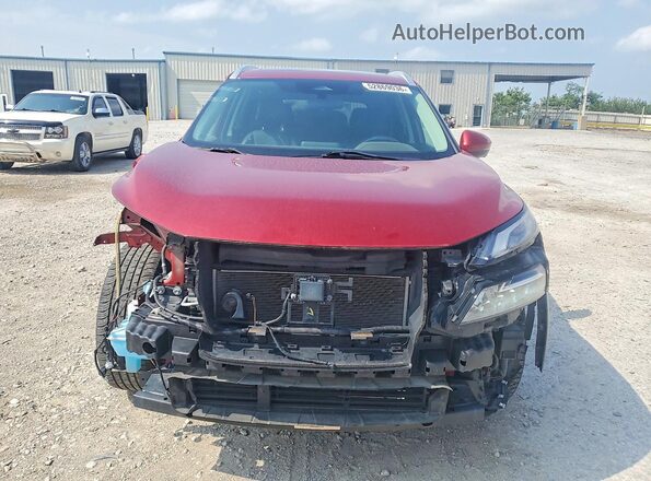 5N1AT3BB9MC758706 2021 NISSAN ROGUE Red Вид спереду