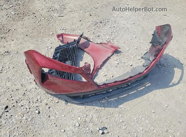 5N1AT3BB9MC758706 2021 NISSAN ROGUE Red Вид наклейки з VIN-кодом
