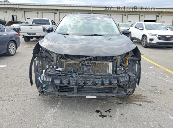5N1AT3BB9MC798512 2021 NISSAN ROGUE Black წინა ხედი