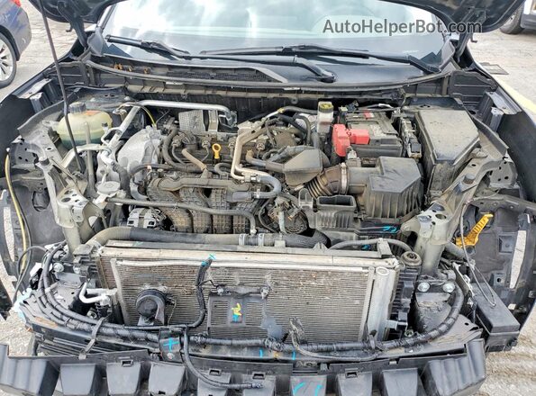 5N1AT3BB9MC798512 2021 NISSAN ROGUE Black ძრავის განყოფილების ხედი