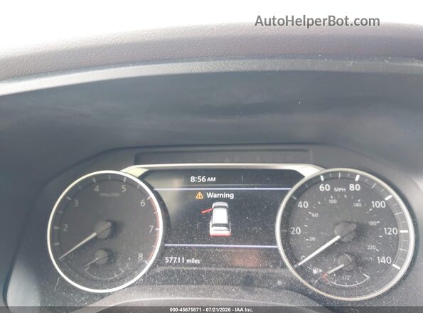 5N1AT3BB9MC810772 2021 NISSAN ROGUE Черный Вид задних сидений