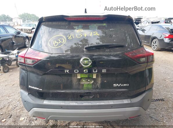 5N1AT3BB9MC810772 2021 NISSAN ROGUE Черный 