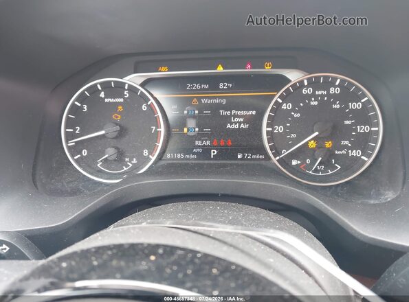 5N1AT3BBXMC740294 2021 NISSAN ROGUE White Հետևի նստատեղերի տեսք