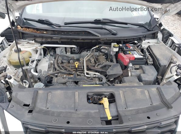 5N1AT3BBXMC740294 2021 NISSAN ROGUE White Հետևի տեսք