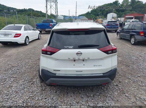 5N1AT3BBXMC740294 2021 NISSAN ROGUE White 