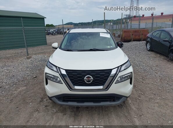 5N1AT3BBXMC740294 2021 NISSAN ROGUE White Սալոնի հետևի տեսք