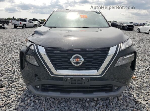5N1AT3CA2MC720580 2021 NISSAN ROGUE Black Front view