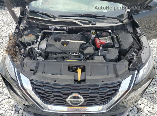 5N1AT3CA2MC720580 2021 NISSAN ROGUE Black Engine compartment view