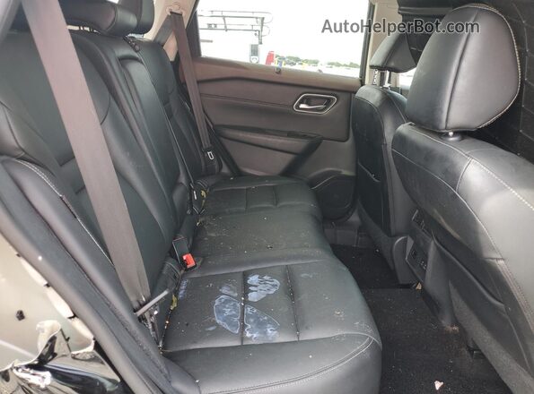 5N1AT3CA2MC720580 2021 NISSAN ROGUE Black Rear interior view