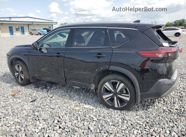 5N1AT3CA2MC720580 2021 NISSAN ROGUE Black Rear left