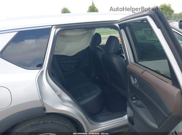 5N1AT3CA4MC679692 2021 NISSAN ROGUE Silver Widok naklejki z numerem VIN
