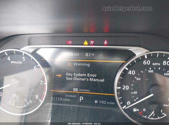 5N1AT3CA4MC679692 2021 NISSAN ROGUE Silver 