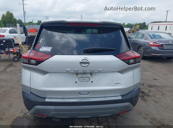 5N1AT3CA4MC679692 2021 NISSAN ROGUE Silver 