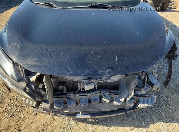 5N1AT3CA4MC766993 2021 NISSAN ROGUE Черный Вид подкапотного пространства