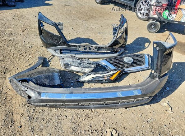 5N1AT3CA4MC766993 2021 NISSAN ROGUE Черный Вид наклейки с VIN-кодом