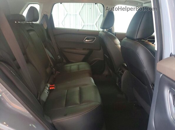 5N1AT3CA5MC728544 2021 NISSAN ROGUE Gray უკანა სალონის ხედი