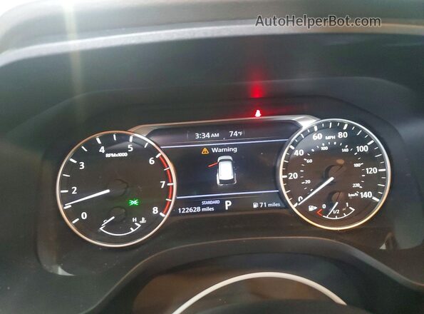 5N1AT3CA5MC728544 2021 NISSAN ROGUE Gray ხელსაწყოთა პანელის ხედი