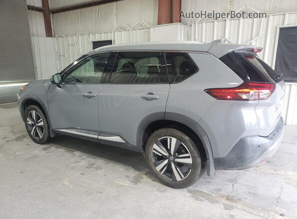 5N1AT3CA5MC728544 2021 NISSAN ROGUE Gray 