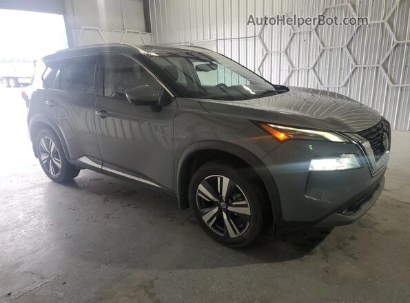 5N1AT3CA5MC728544 2021 NISSAN ROGUE Gray 