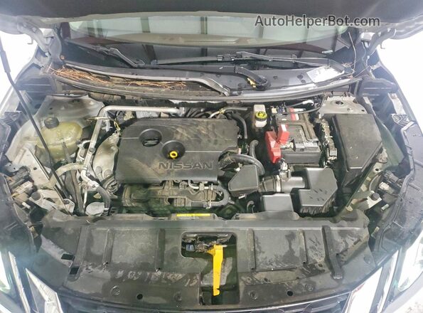5N1AT3CA5MC728544 2021 NISSAN ROGUE Gray ძრავის განყოფილების ხედი