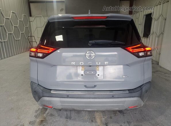 5N1AT3CA5MC728544 2021 NISSAN ROGUE Gray 