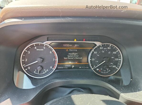 5N1AT3CA9MC737893 2021 NISSAN ROGUE White Սարքավորումների վահանակի տեսք