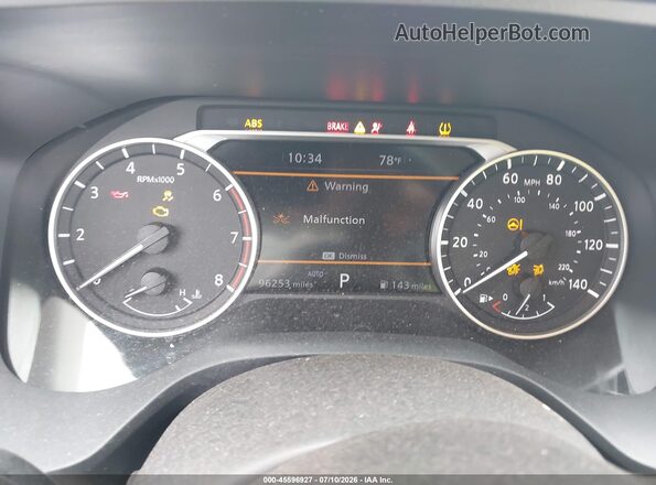 5N1AT3CB4MC680754 2021 NISSAN ROGUE Белый Вид задних сидений