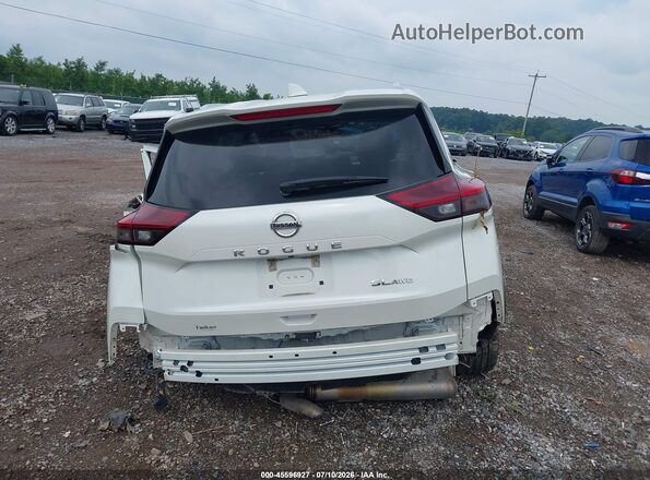 5N1AT3CB4MC680754 2021 NISSAN ROGUE Белый 