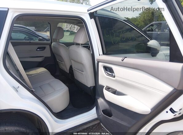 5N1AT3CB4MC681113 2021 NISSAN ROGUE White VIN კოდის სტიკერის ხედი