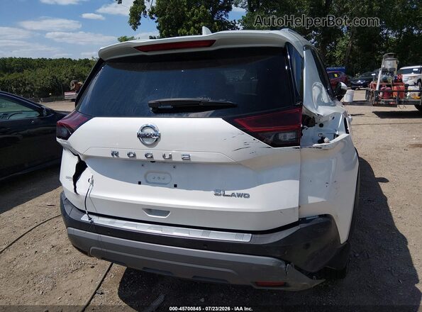 5N1AT3CB4MC681113 2021 NISSAN ROGUE White წინა ხედი