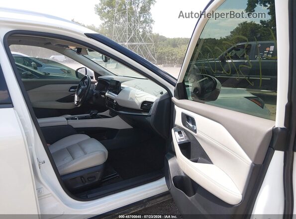 5N1AT3CB4MC681113 2021 NISSAN ROGUE White წინა სალონის ხედი