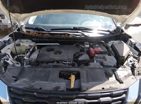 5N1AT3CB4MC681113 2021 NISSAN ROGUE White უკანა ხედი