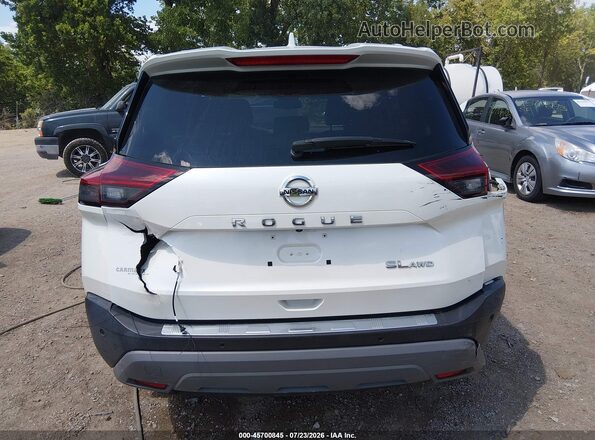 5N1AT3CB4MC681113 2021 NISSAN ROGUE White 