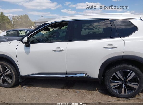 5N1AT3CB4MC681113 2021 NISSAN ROGUE White სალონის 360-გრადუსიანი ხედი