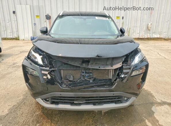 5N1AT3CB9MC678904 2021 NISSAN ROGUE Black Widok z przodu