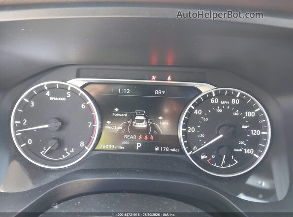5N1AT3CBXMC672044 2021 NISSAN ROGUE White Вид задніх сидінь