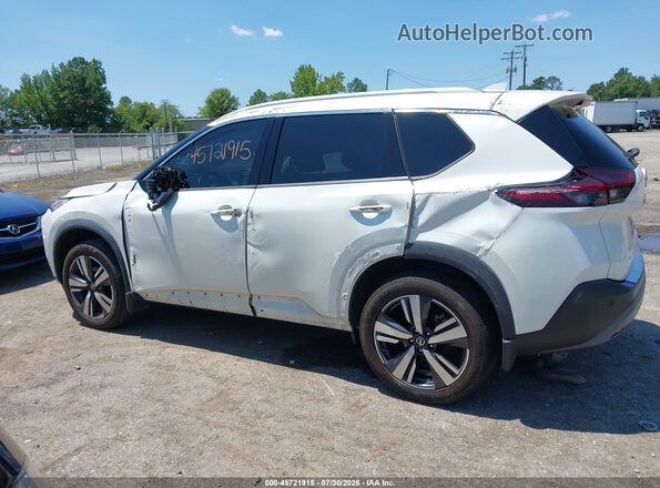 5N1AT3CBXMC672044 2021 NISSAN ROGUE White Панорамний вид салону 360°