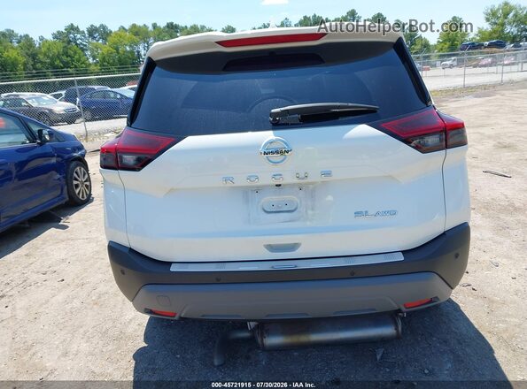 5N1AT3CBXMC672044 2021 NISSAN ROGUE White 