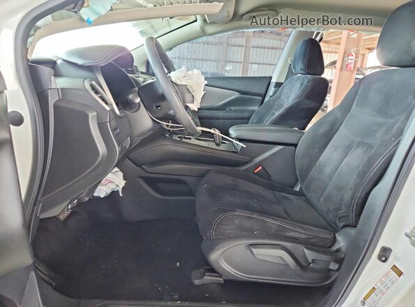 5N1AZ2AJ0LN126066 2020 NISSAN MURANO White Front interior view