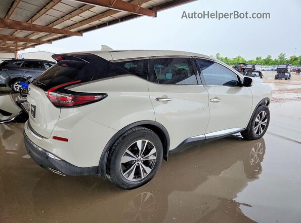 5N1AZ2AJ0LN126066 2020 NISSAN MURANO White Rear right