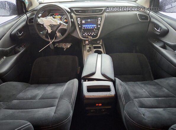 5N1AZ2AJ0LN126066 2020 NISSAN MURANO White Dashboard view