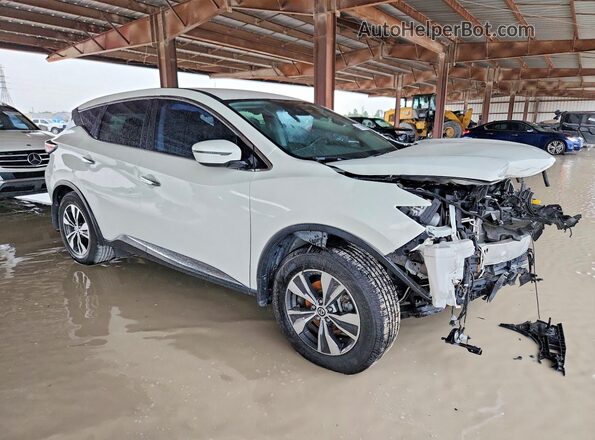 5N1AZ2AJ0LN126066 2020 NISSAN MURANO White Front right