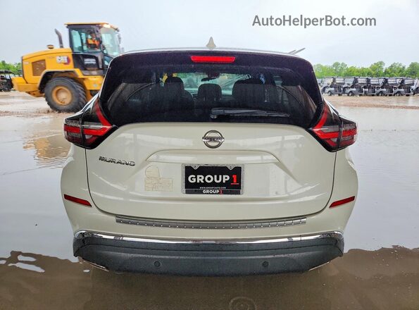5N1AZ2AJ0LN126066 2020 NISSAN MURANO White Rear view