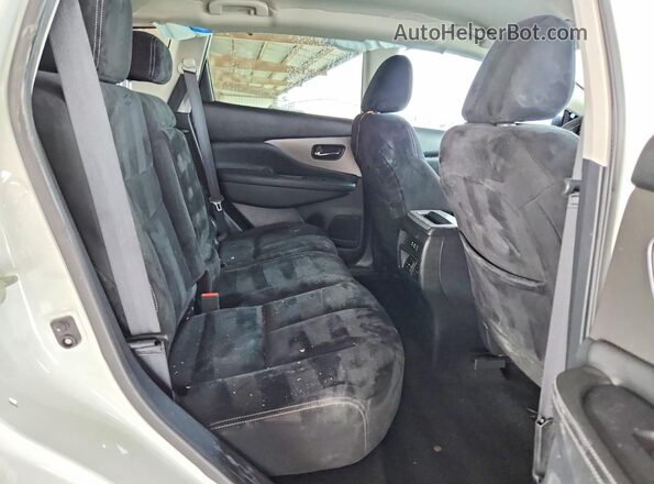 5N1AZ2AJ0LN126066 2020 NISSAN MURANO White Rear interior view