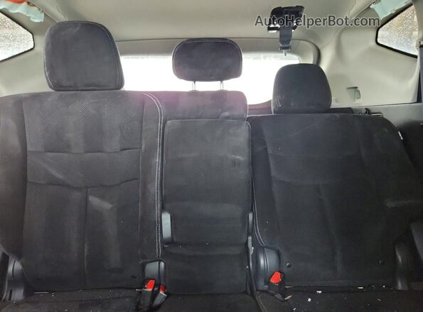 5N1AZ2AJ0LN126066 2020 NISSAN MURANO White Rear seats view