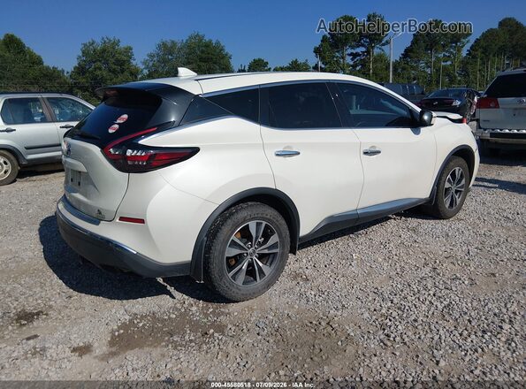 5N1AZ2AJ2LN144925 2020 NISSAN MURANO White Tył prawy